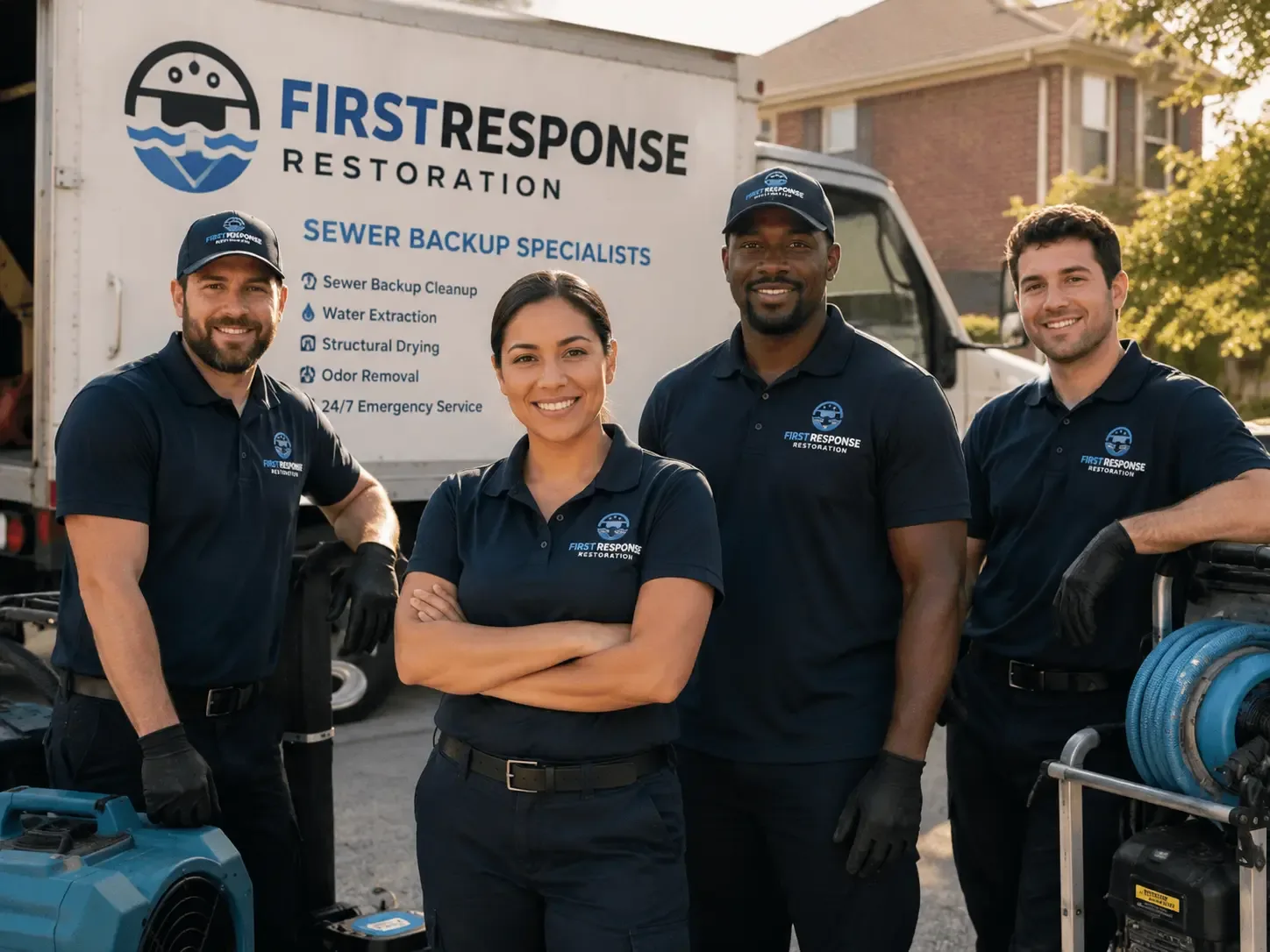 FirstResponse Restoration serving Swiftwater, PA
